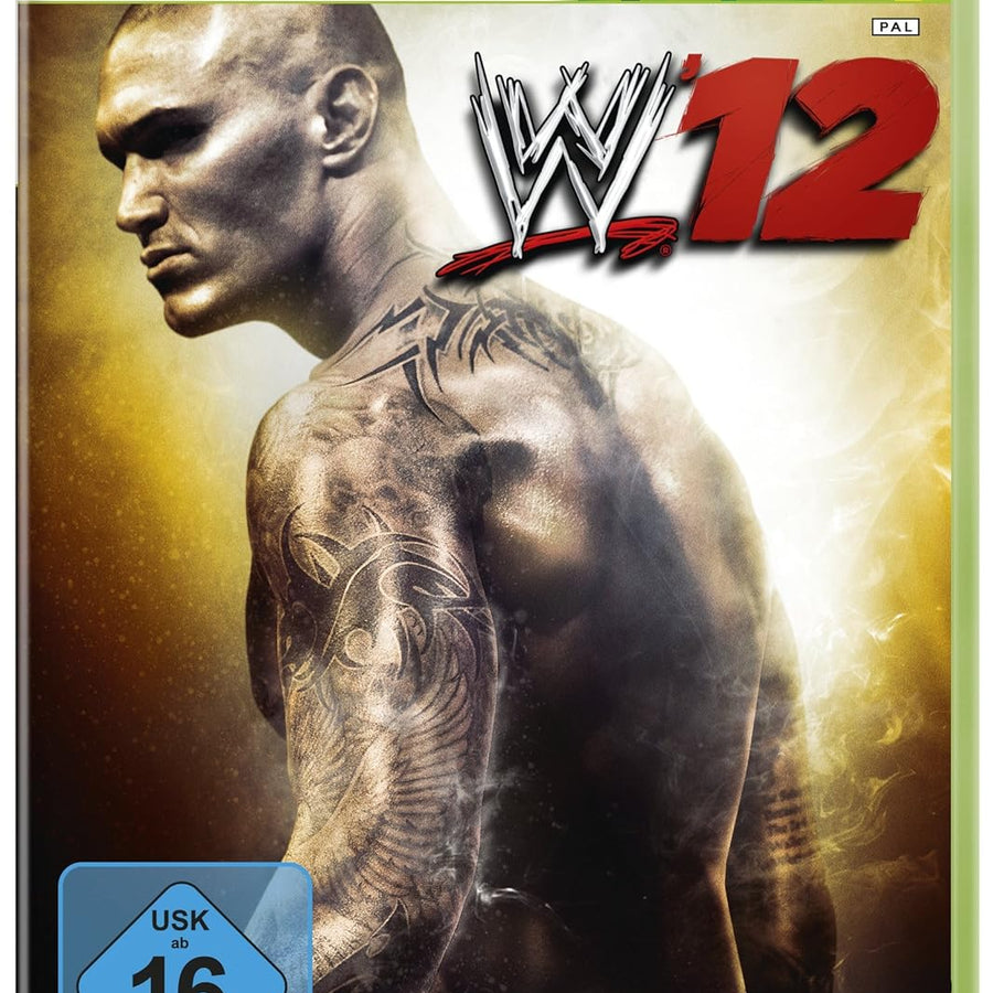 WWE '12 [Xbox 360] PWcatalog