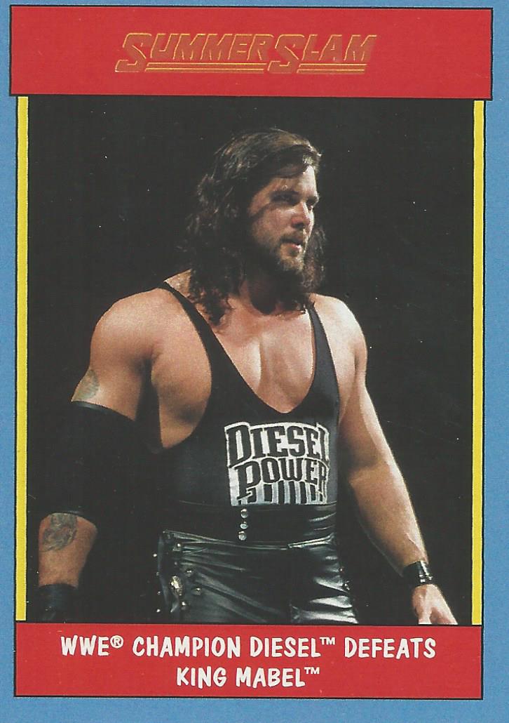 WWE Topps Heritage 2017 Diesel #15