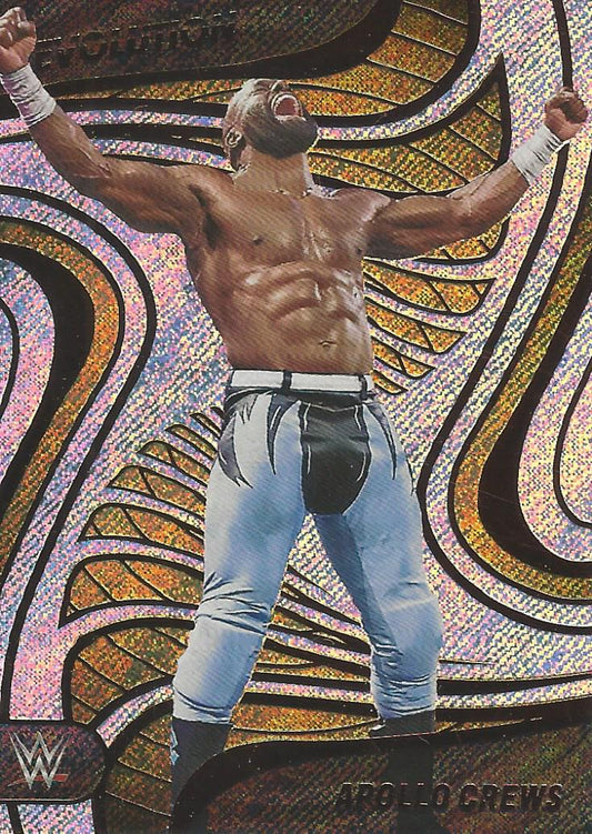 WWE Panini Revolution 2023 Apollo Crews #57
