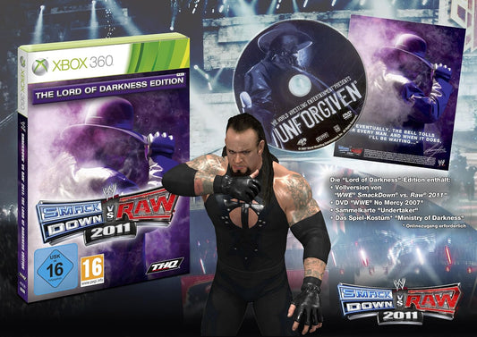 WWE SmackDown vs. Raw 2011 The Lord of Darkness Edition [Xbox 360] - image 2
