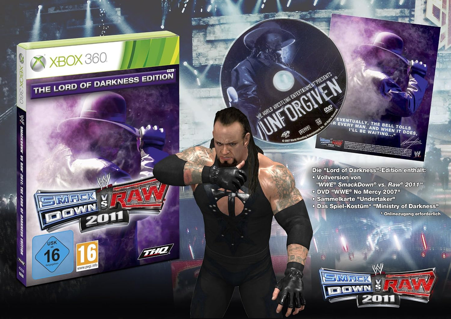 WWE SmackDown vs. Raw 2011 The Lord of Darkness Edition [Xbox 360] PWcatalog