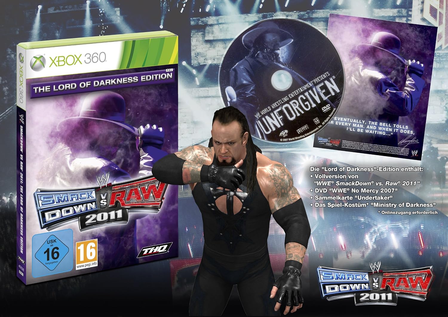 WWE SmackDown vs. Raw 2011 The Lord of Darkness Edition [Xbox 360] PWcatalog