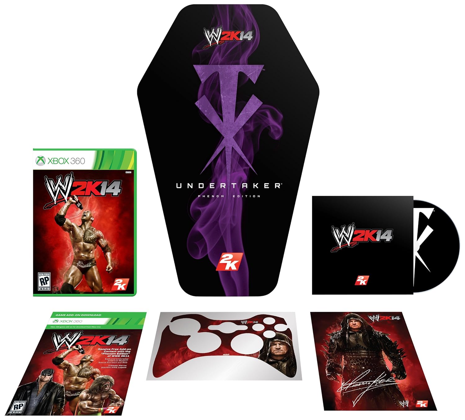 WWE 2K14 Phenom Edition [Xbox 360] PWcatalog