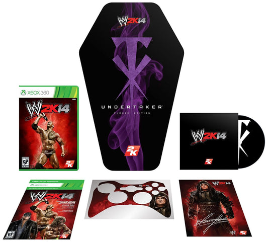 WWE 2K14 Phenom Edition [Xbox 360] PWcatalog
