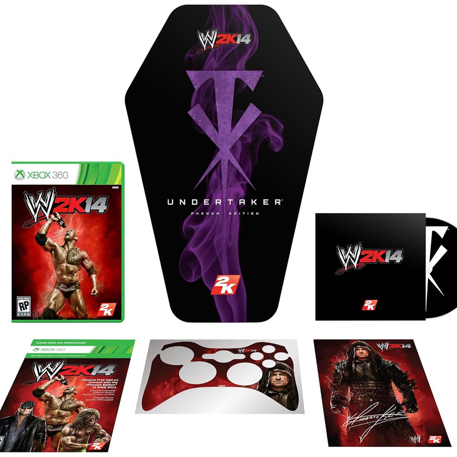 WWE 2K14 Phenom Edition [Xbox 360] PWcatalog