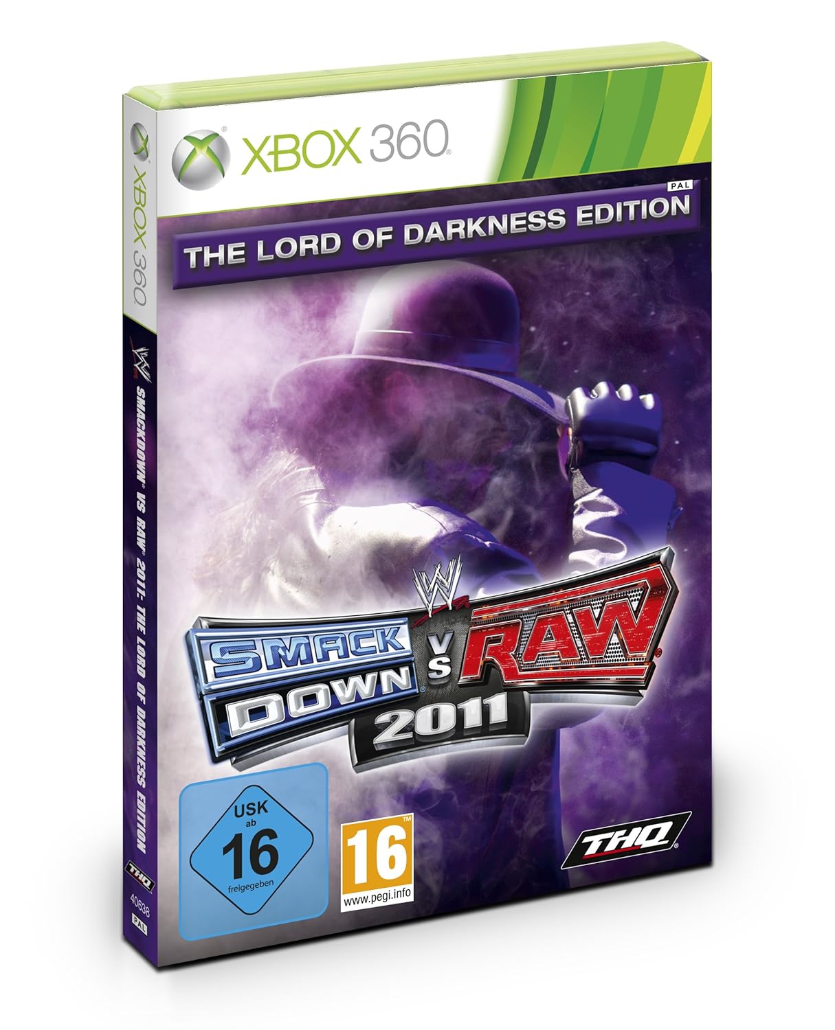 WWE SmackDown vs. Raw 2011 The Lord of Darkness Edition [Xbox 360] PWcatalog
