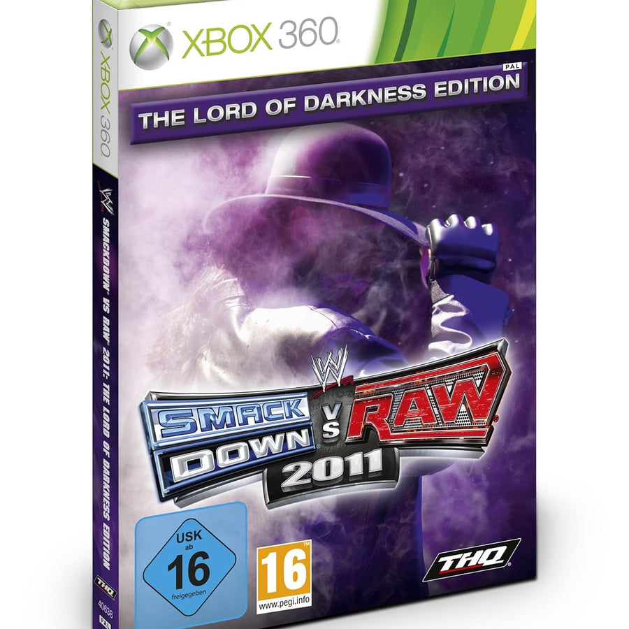 WWE SmackDown vs. Raw 2011 The Lord of Darkness Edition [Xbox 360] PWcatalog