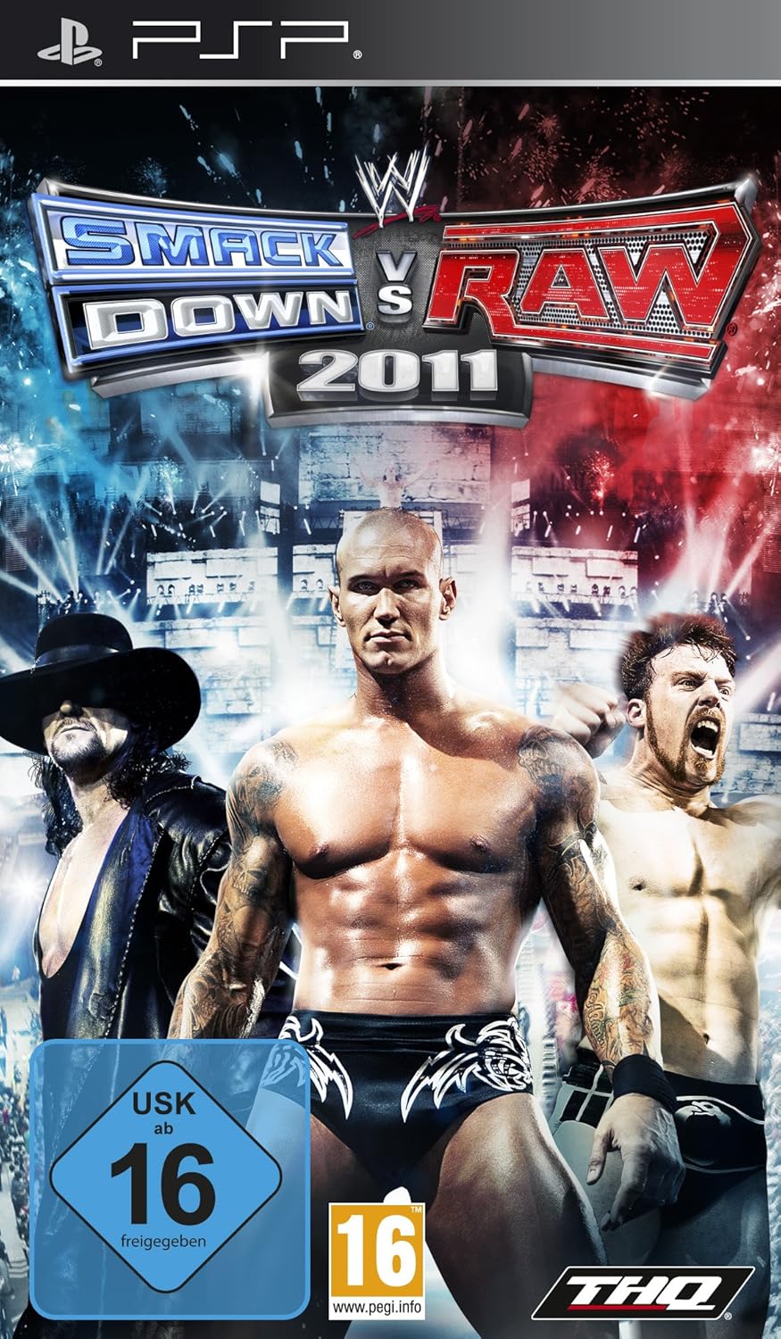 WWE SmackDown vs. Raw 2011 [PSP] PWcatalog