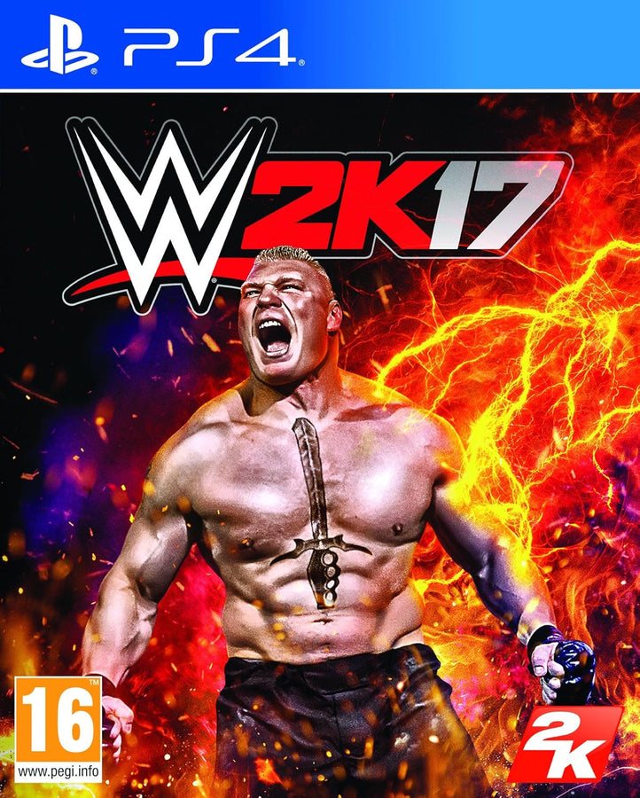 WWE 2K17 [PlayStation 4]