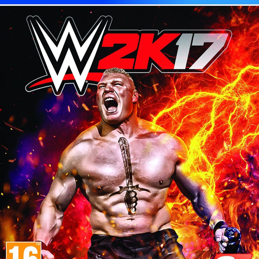 WWE 2K17 [PlayStation 4] PWcatalog