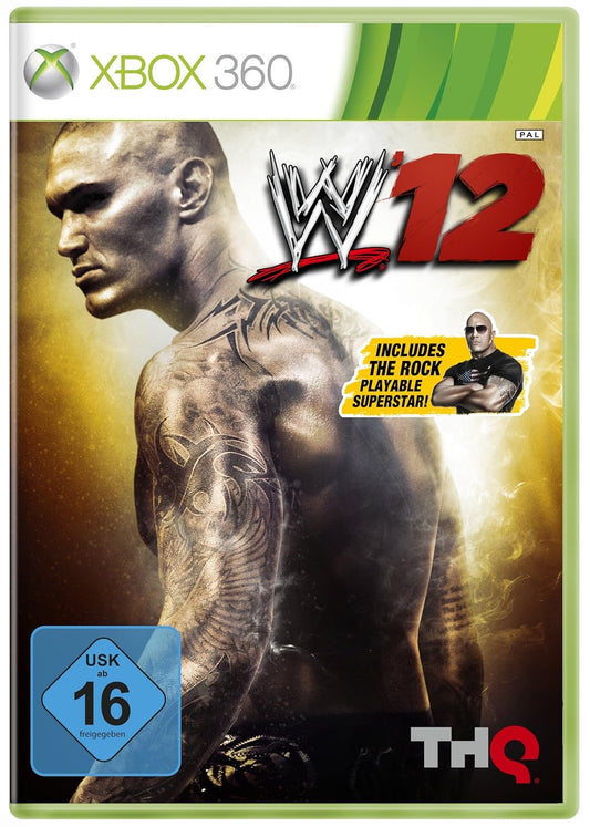 WWE '12 First Edition [Xbox 360]