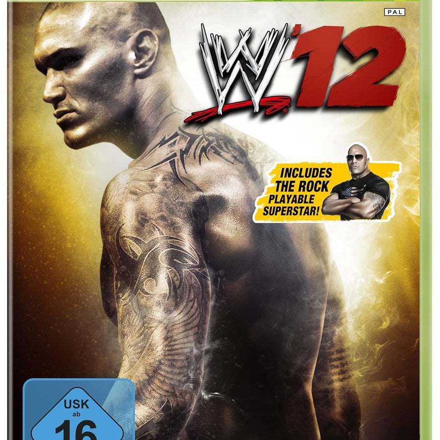 WWE '12 First Edition [Xbox 360] PWcatalog
