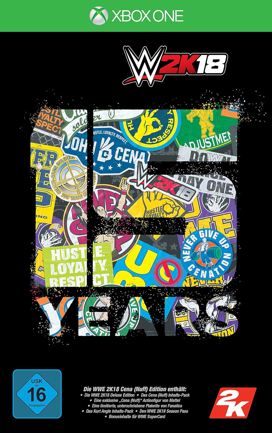 WWE 2K18 Collector's Edition [Xbox One] PWcatalog