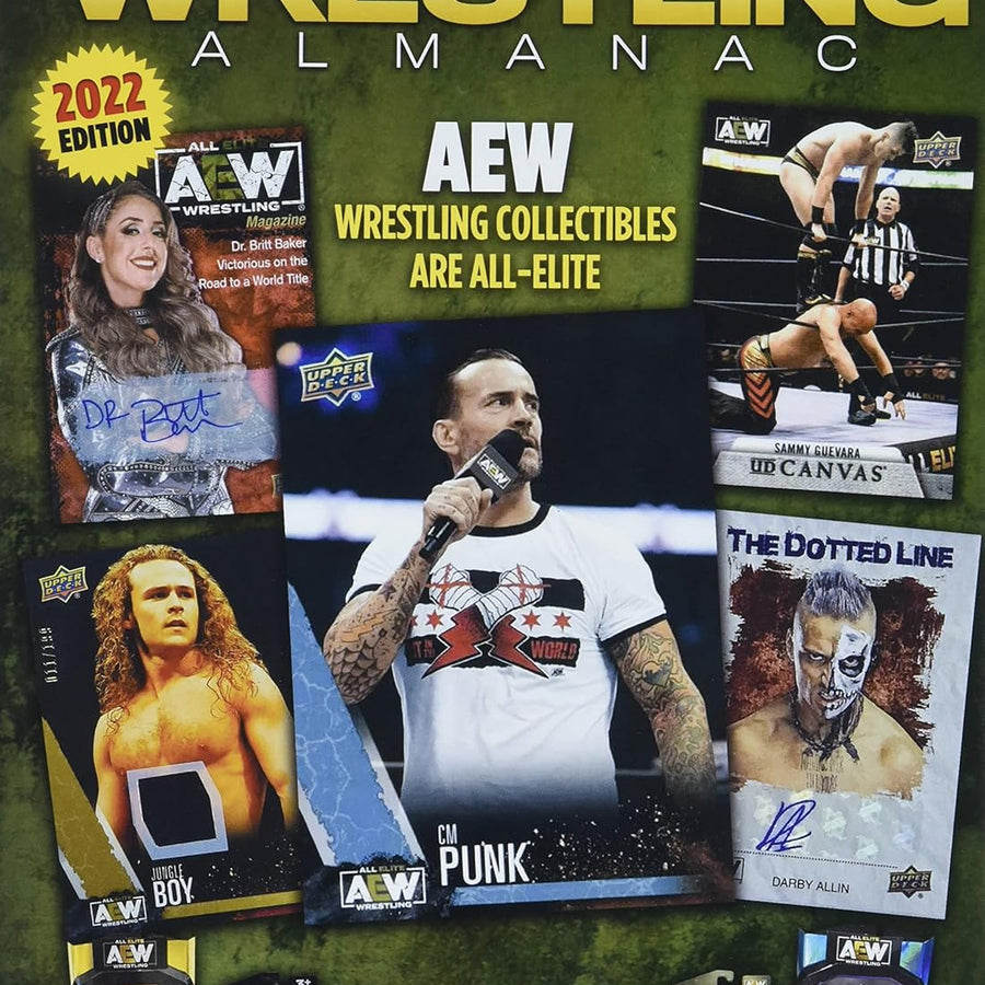 Beckett Wrestling Almanac 2022 #4 Magazine PWcatalog
