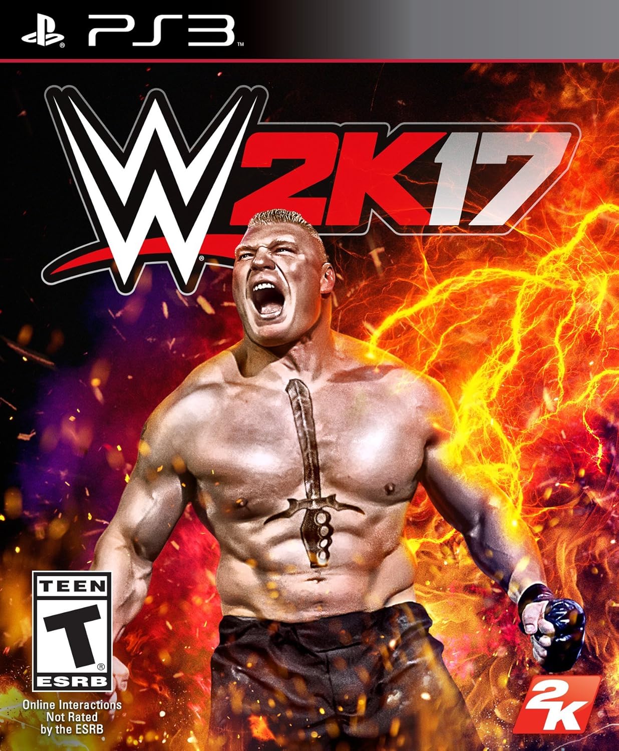 WWE 2K17 [PlayStation 3] PWcatalog