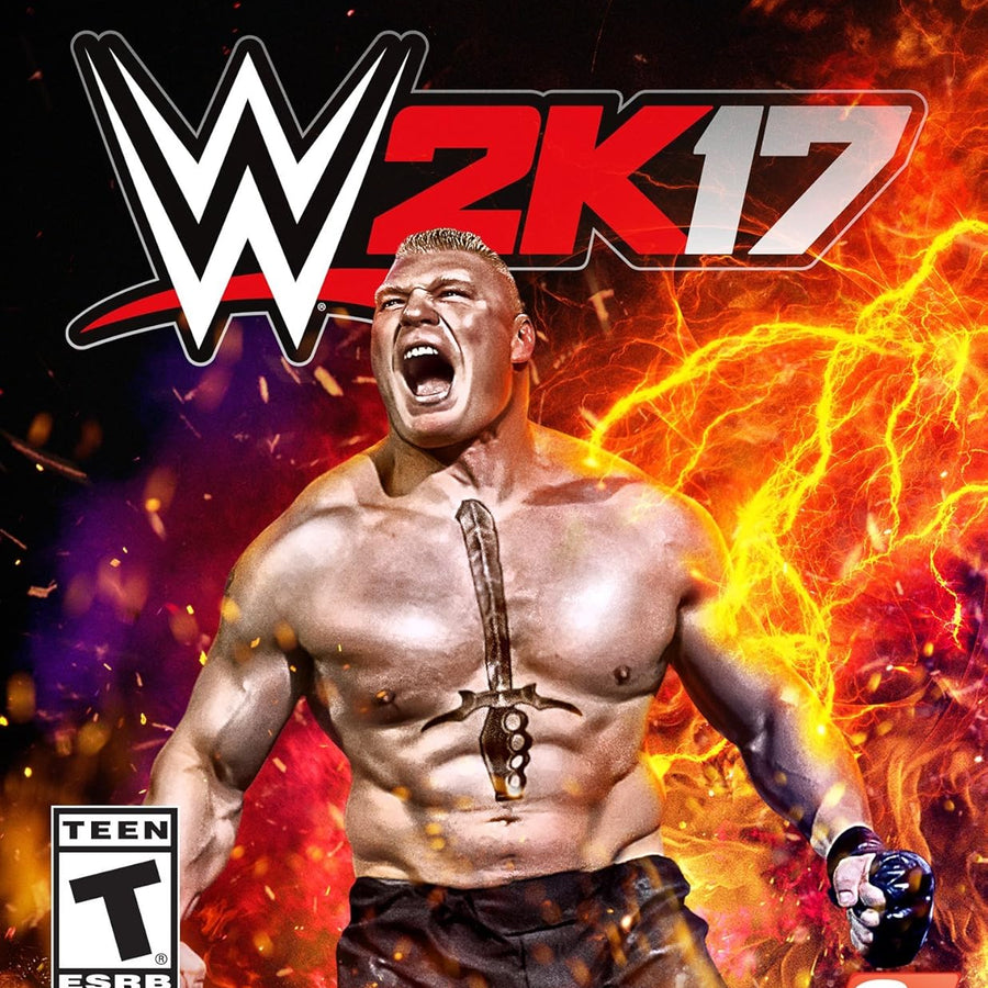 WWE 2K17 [PlayStation 3] PWcatalog