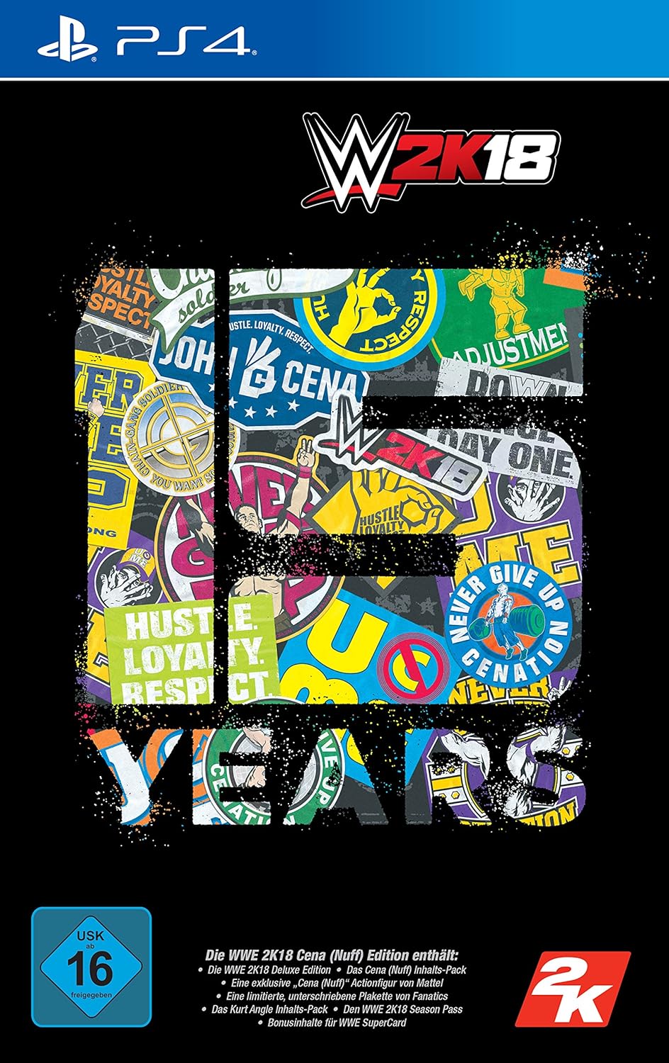 WWE 2K18 Collector's Edition [PlayStation 4] PWcatalog
