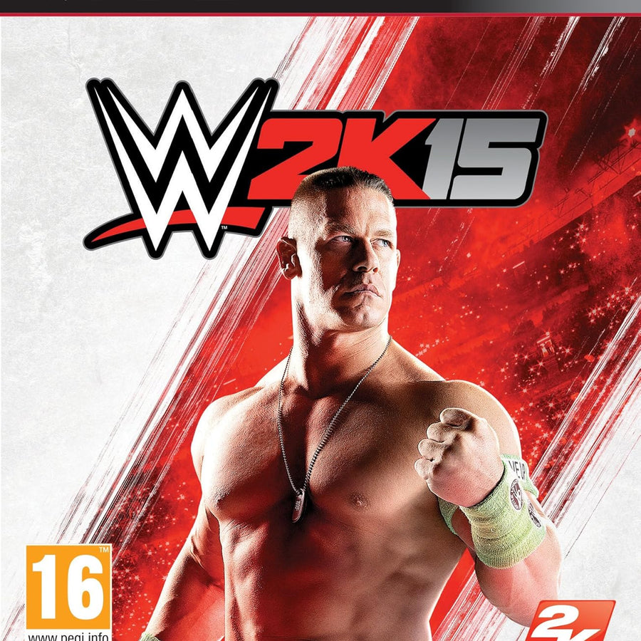 WWE 2K15 [PlayStation 3] PWcatalog