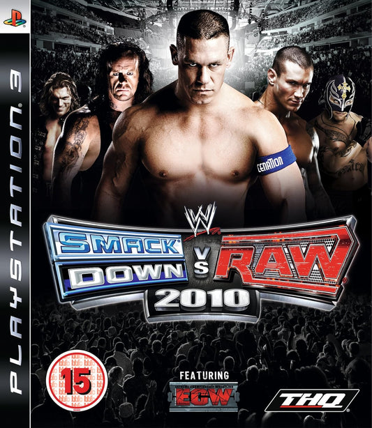 WWE SmackDown vs. Raw 2010 [PlayStation 3]