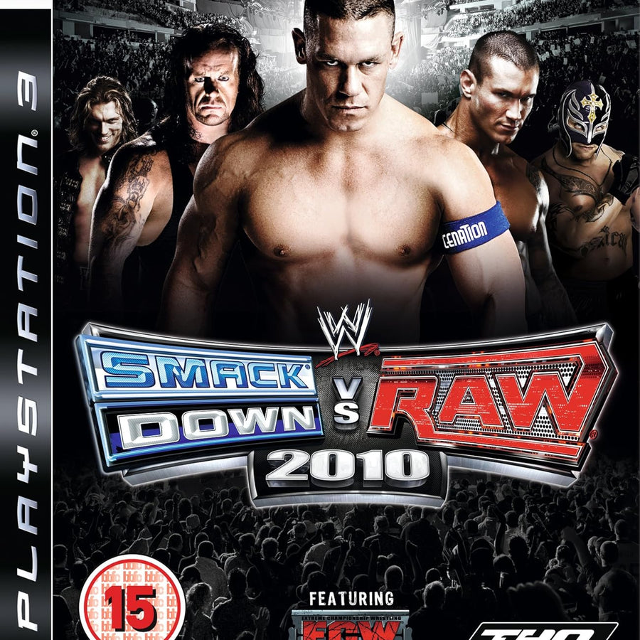 WWE SmackDown vs. Raw 2010 [PlayStation 3] PWcatalog