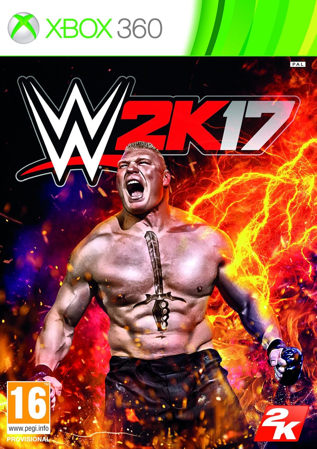 WWE 2K17 [Xbox 360] PWcatalog