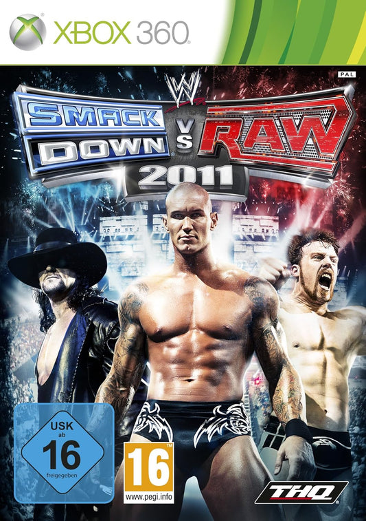 WWE SmackDown vs. Raw 2011 [Xbox 360]