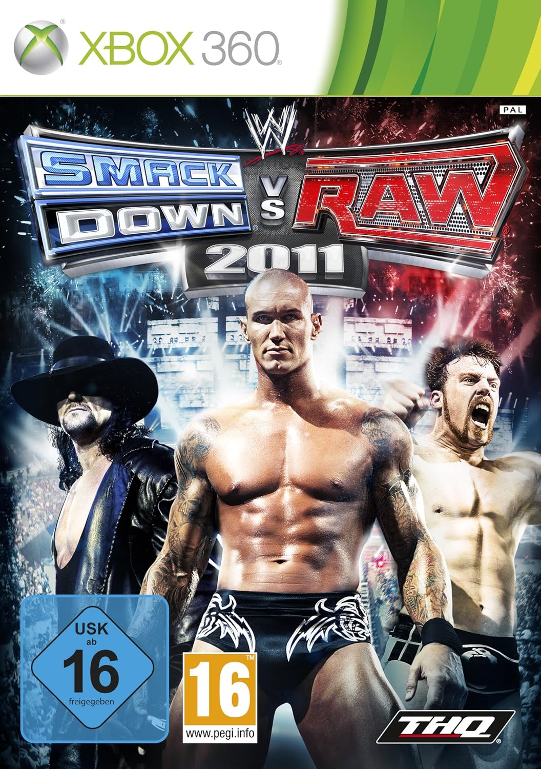 WWE SmackDown vs. Raw 2011 [Xbox 360] PWcatalog