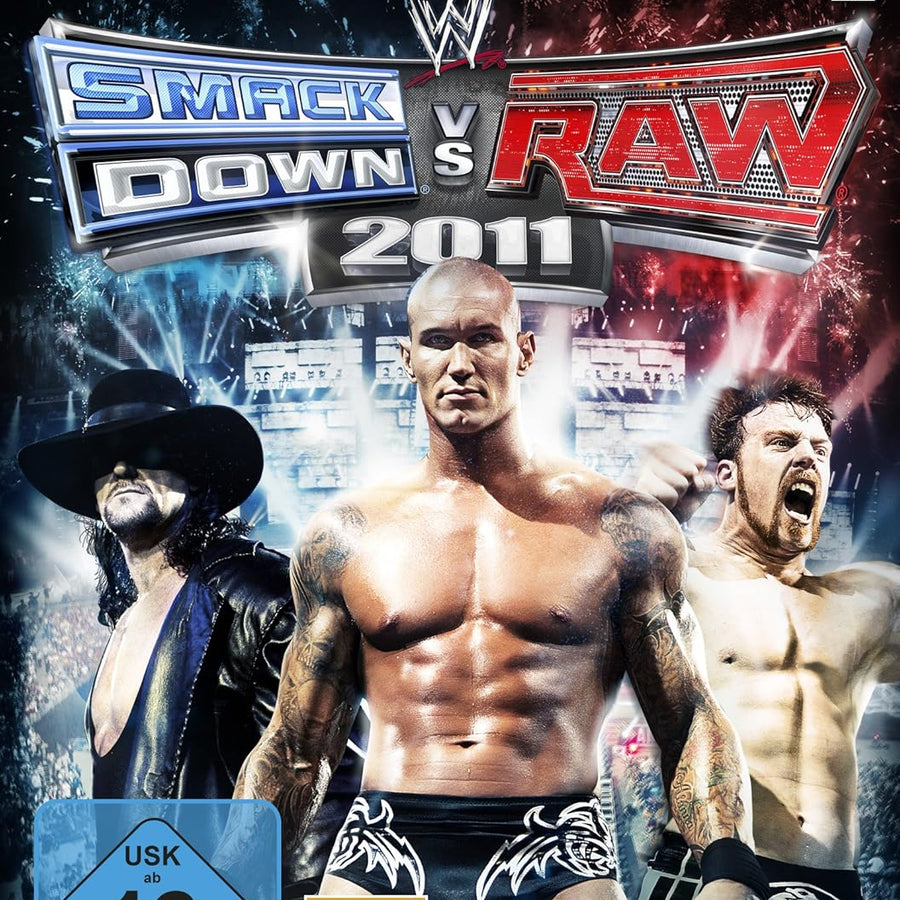 WWE SmackDown vs. Raw 2011 [Xbox 360] PWcatalog