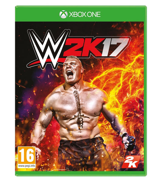 WWE 2K17 [Xbox One] PWcatalog