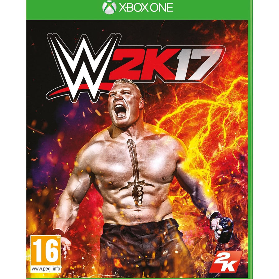 WWE 2K17 [Xbox One] PWcatalog