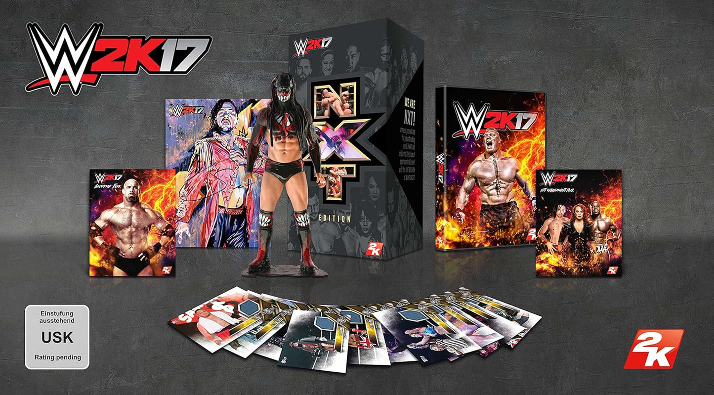 WWE 2K17 NXT Collector's Edition [Xbox One] PWcatalog