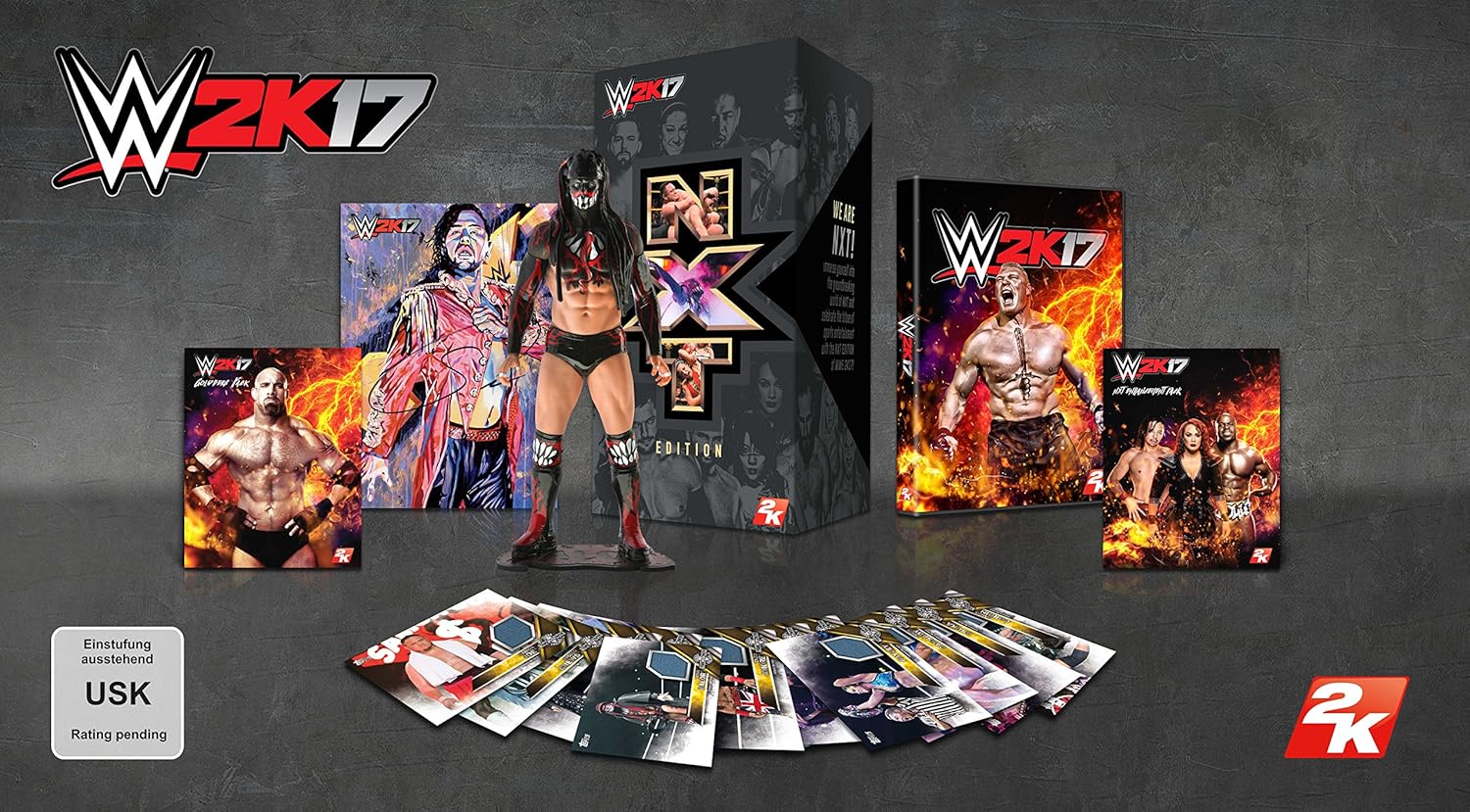 WWE 2K17 NXT Collector's Edition [Xbox One] PWcatalog