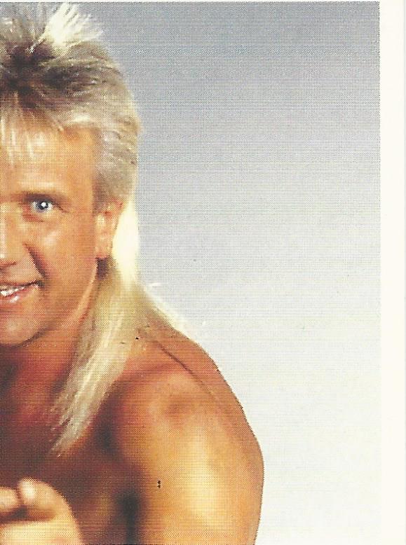 WCW Euroflash 1992 Sticker Ricky Morton #91