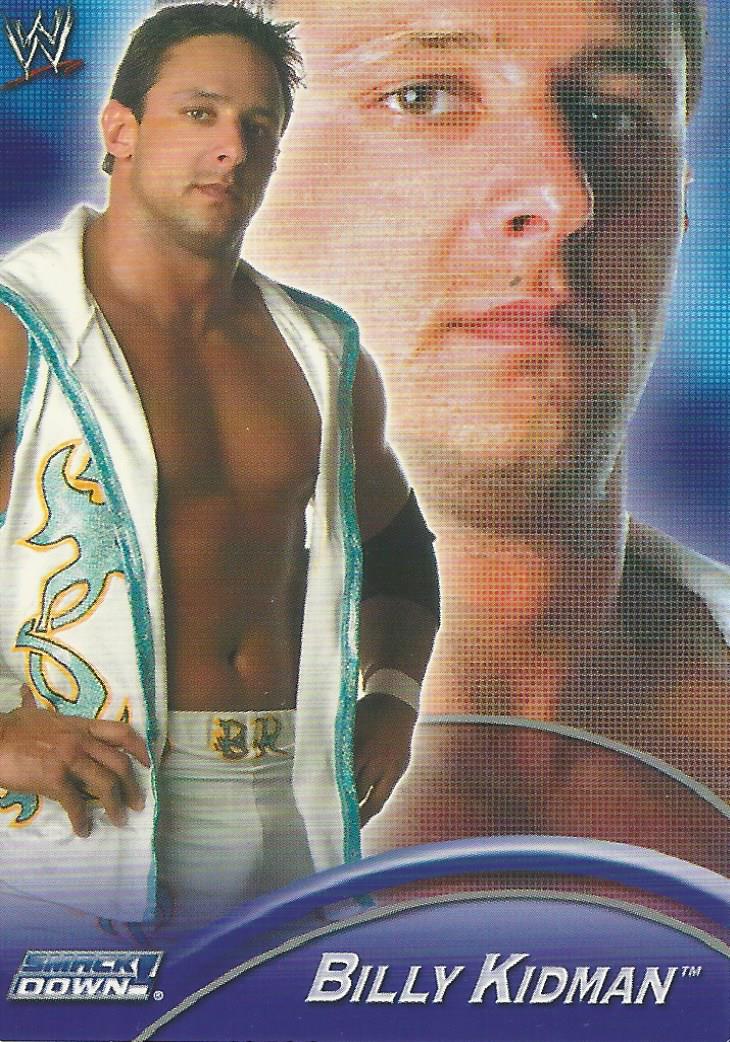 WWE Topps Apocalypse 2004 Billy Kidman S31 trading card PW Catalog