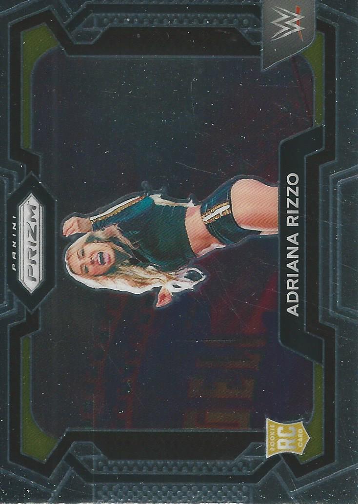 WWE Panini Prizm 2024 Adriana Rizzo #91