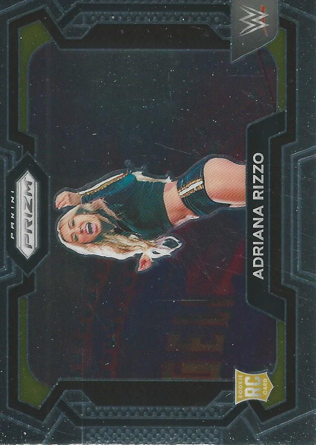 WWE Panini Prizm 2024 Adriana Rizzo #91