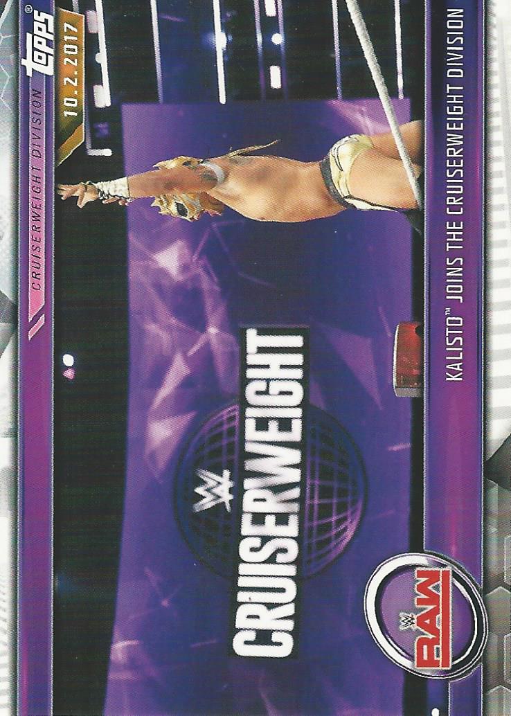 WWE Topps Champions 2019 Kalisto #41