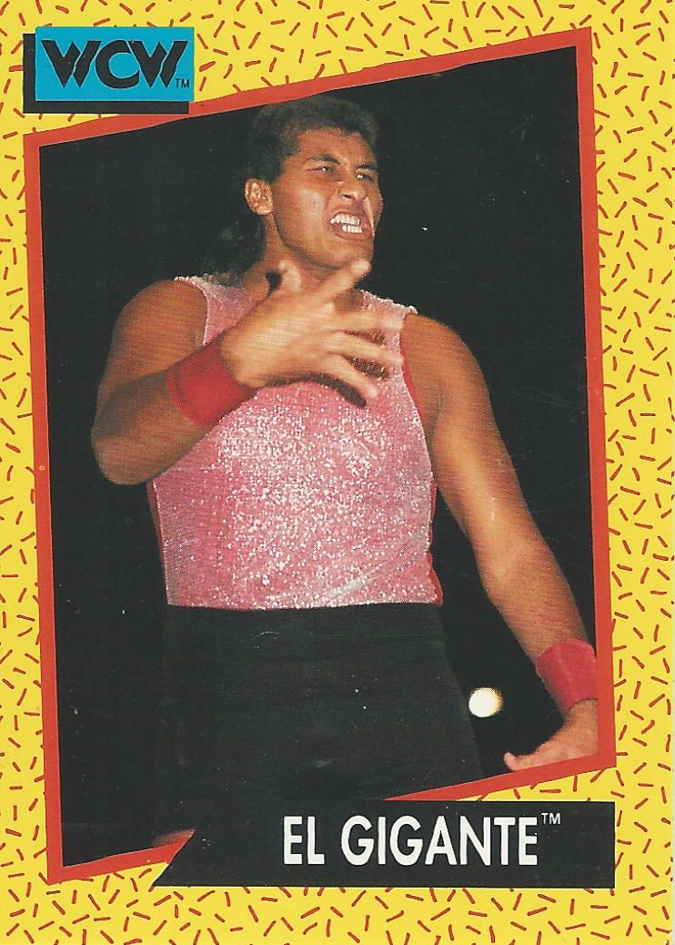 WCW Impel 1991 El Gigante #91