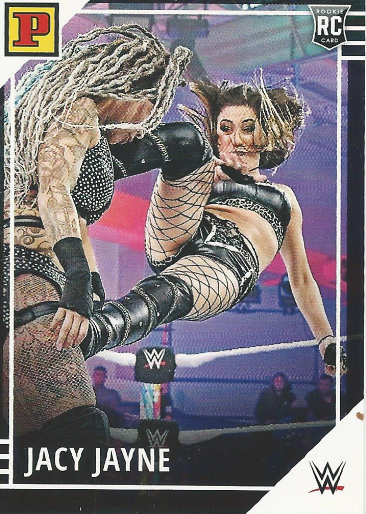 WWE Panini Debut Edition 2022 Jacy Jayne #91