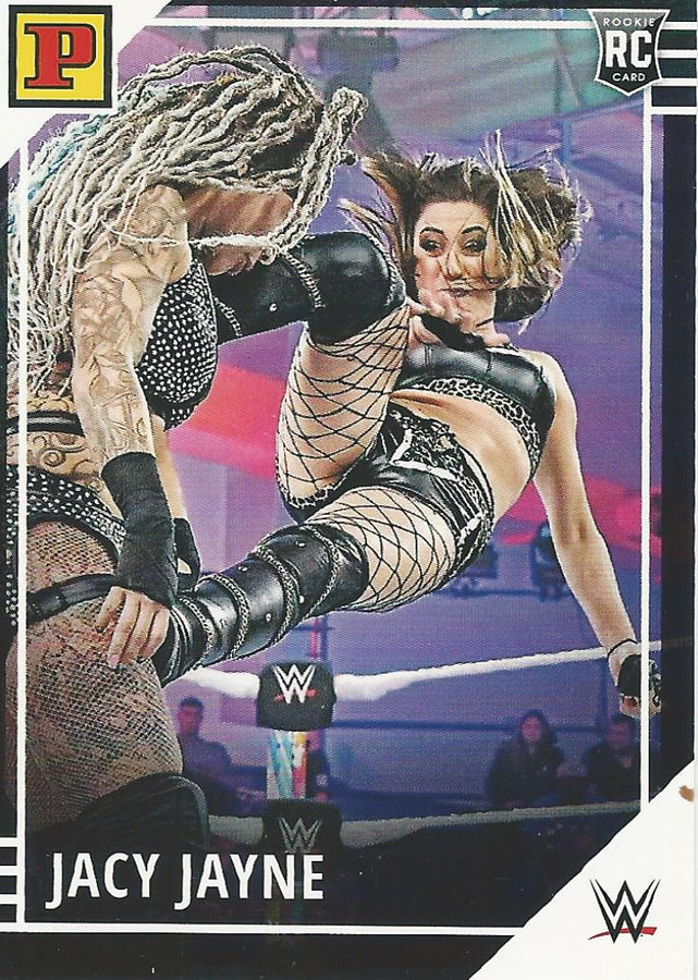 WWE Panini Debut Edition 2022 Jacy Jayne #91