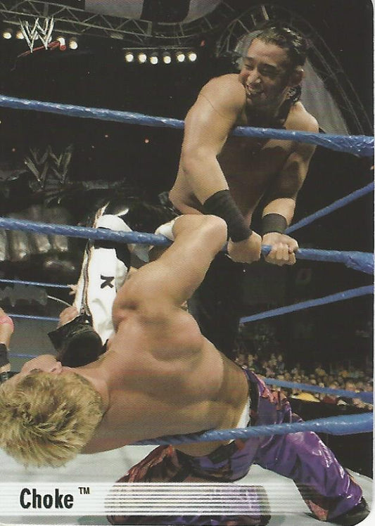 WWE Smackdown 2004 Tesla Akio #91