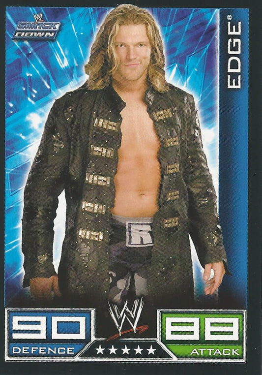 WWE Topps Slam Attax 2008 Edge #91