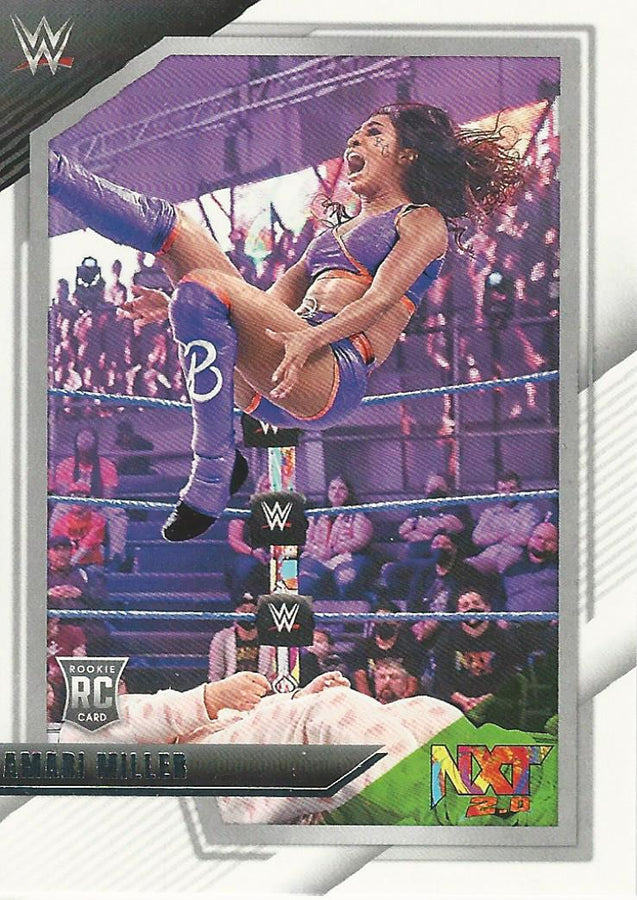 WWE Panini NXT 2022 Amari Miller #91