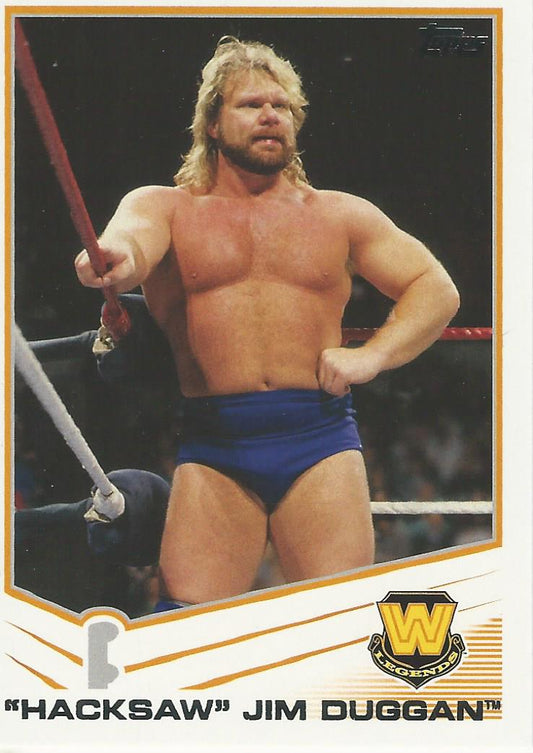 WWE Topps 2013 Hacksaw Jim Duggan #91