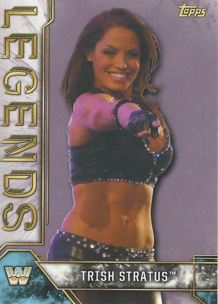 WWE Topps Legends 2017 Trish Stratus #91