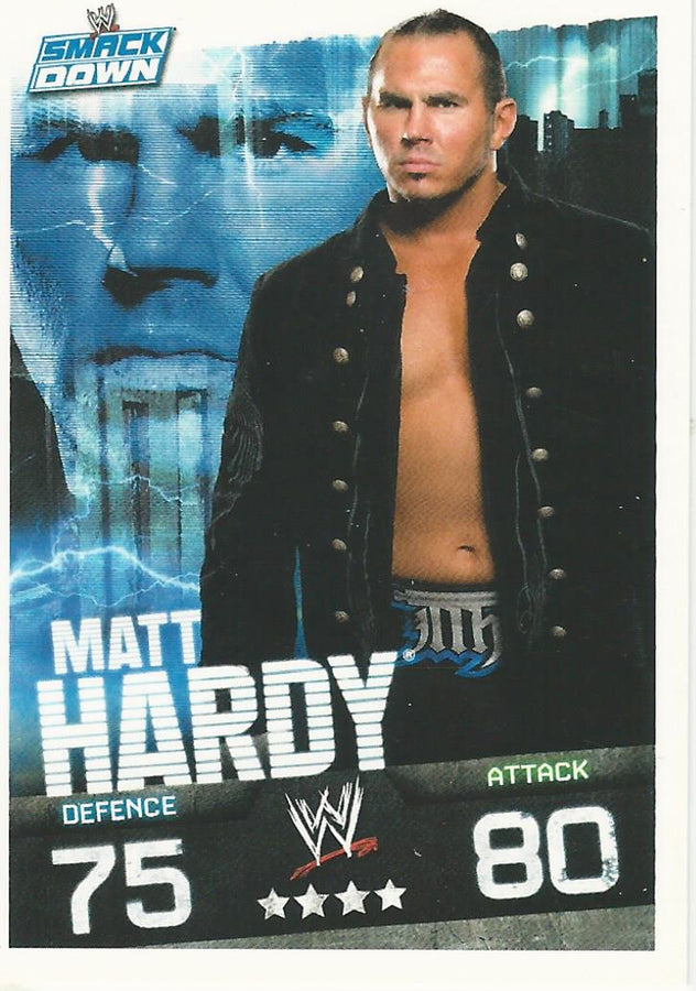 WWE Topps Slam Attax Evolution 2010 Matt Hardy #91