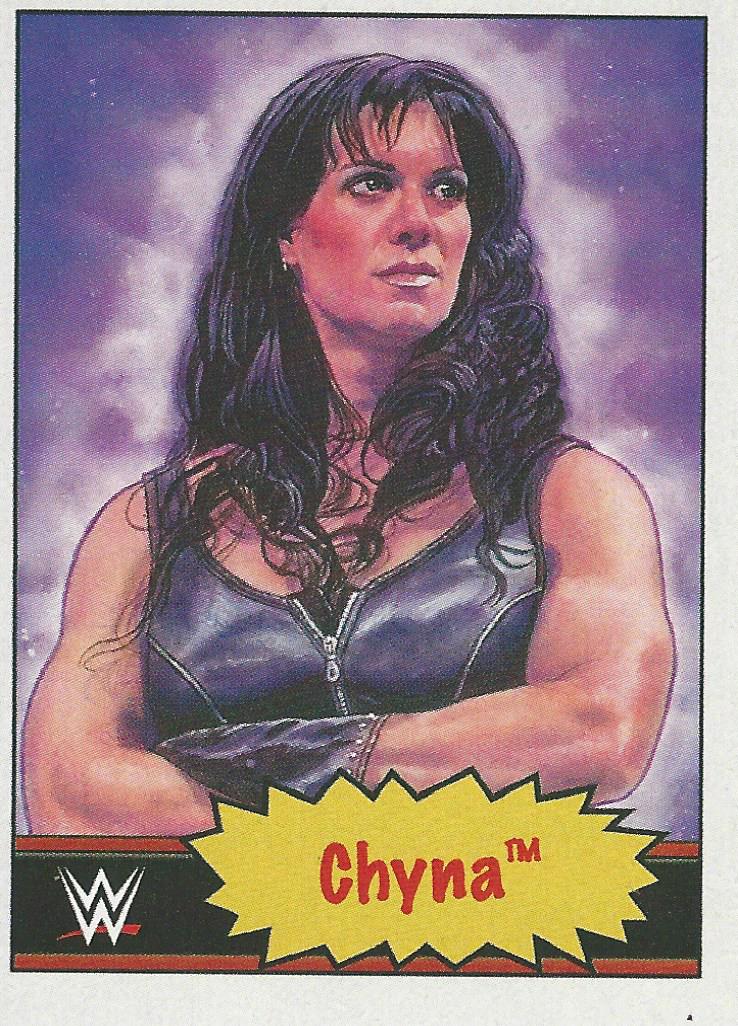 WWE Topps Living Set 2021 Chyna #91