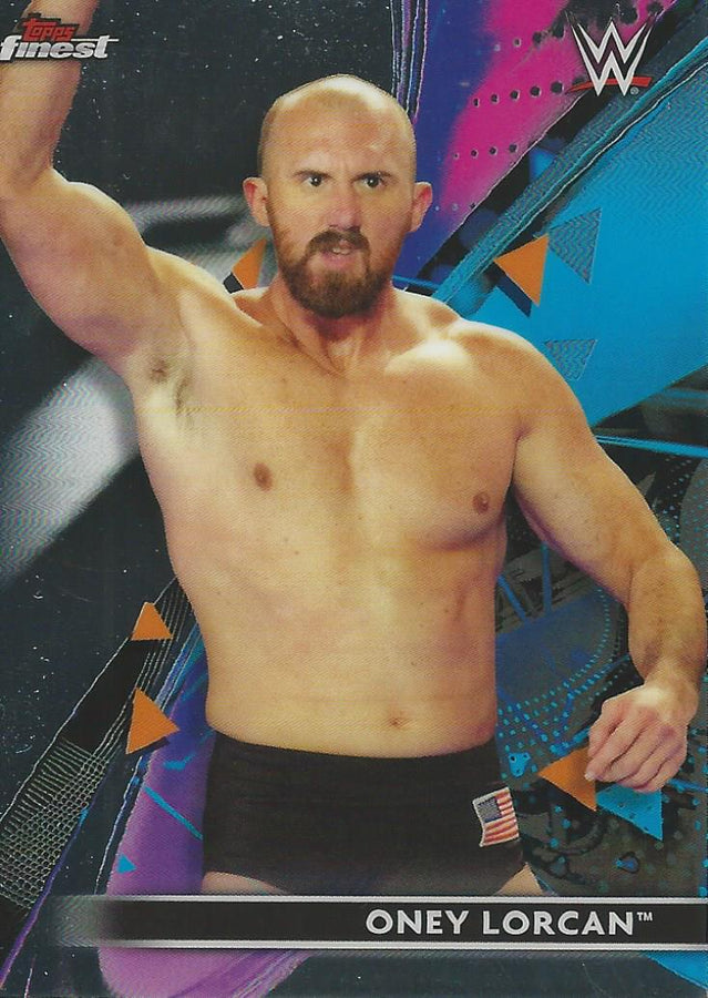 WWE Topps Finest 2021 Oney Lorcan #91