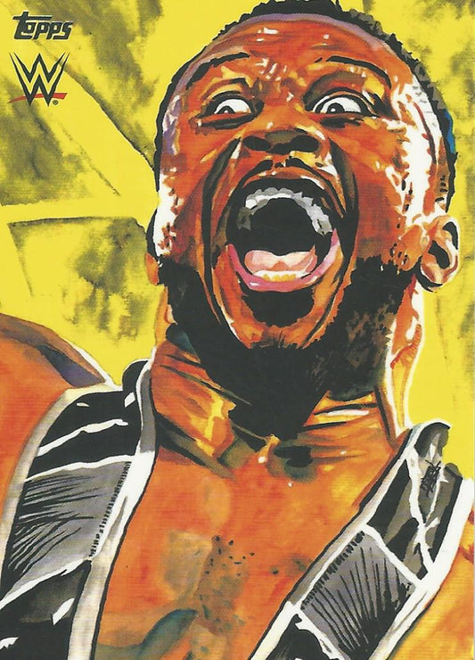 WWE Topps Undisputed 2021 Big E RS-2 trading card PW Catalog