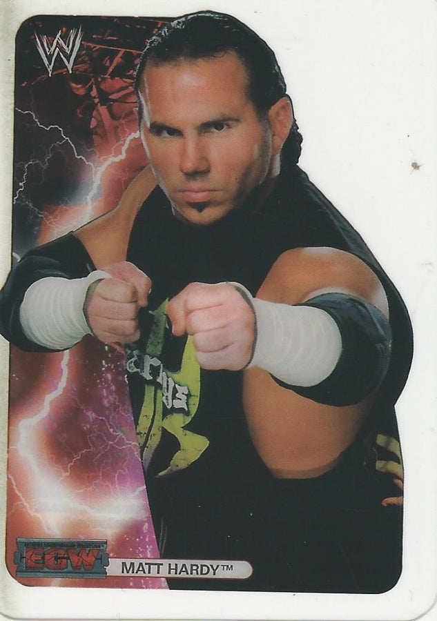 WWE Edibas Lamincards 2008 Matt Hardy #91